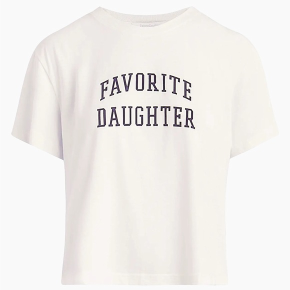 Favorite Daughter Tops - NWT Favorite Daughter T-Shirt from Saks 5th Avenue (Size Medium)